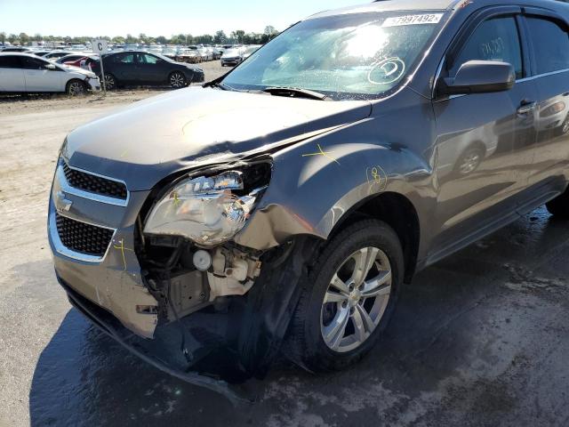 Photo 9 from auction – 2010 CHEVROLET EQUINOX LT with VIN 2CNFLNEWXA6367875