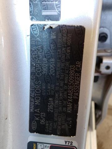 Photo 10 from auction – 2014 KIA FORTE EX with VIN KNAFX4A82E5099803