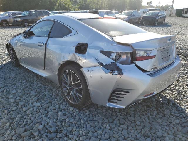 Photo 3 from auction – 2017 LEXUS RC 200T with VIN JTHHA5BC5H5006412