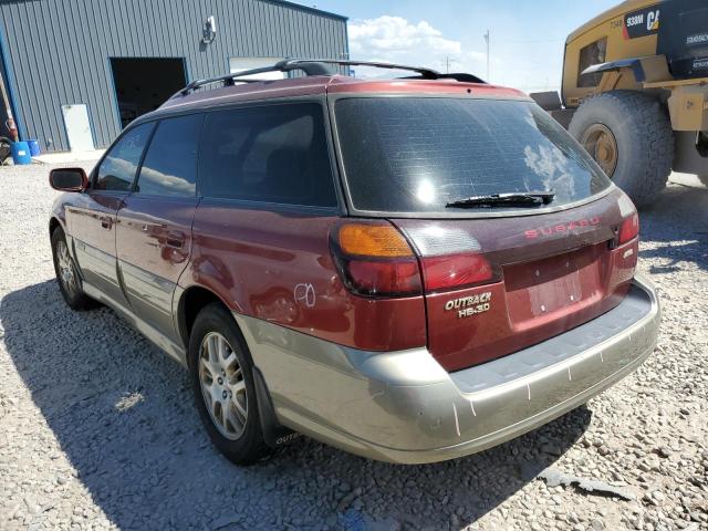 Photo 3 from auction – 2002 SUBARU LEGACY OUT with VIN 4S3BH806327662895