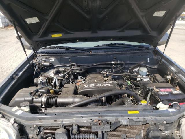 Photo 7 from auction – 2005 TOYOTA SEQUOIA LI with VIN 5TDBT48A15S238304