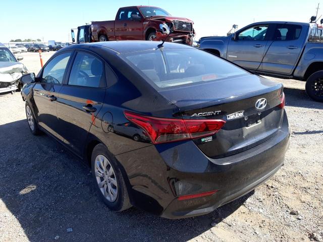 Photo 3 from auction – 2019 HYUNDAI ACCENT SE with VIN 3KPC24A36KE080339