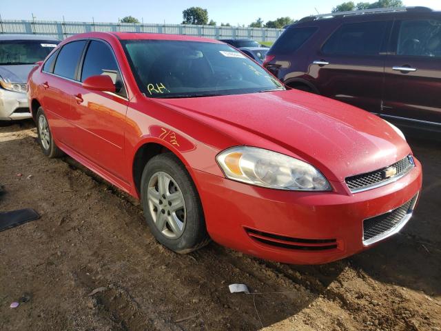 CHEVROLET IMPALA LT 2013 with VIN 2G1WB5E38D1198317 - Photo from auction
