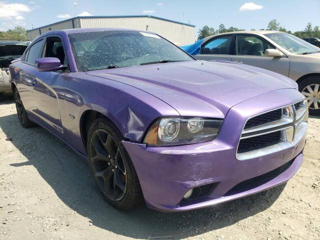 DODGE CHARGER R/ 2014 with VIN 2C3CDXCT7EH167897 - Photo from auction