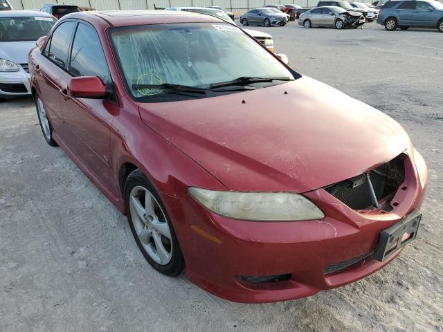 MAZDA 6 S 2005 with VIN 1YVHP80D255M14143 - Photo from auction