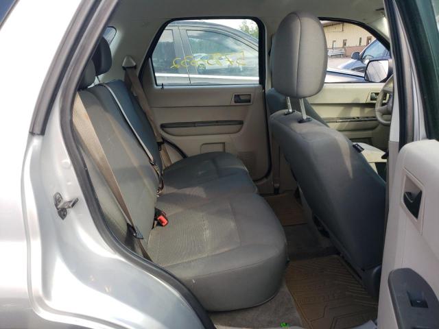 Photo 6 from auction – 2010 FORD ESCAPE XLS with VIN 1FMCU0C77AKA09418