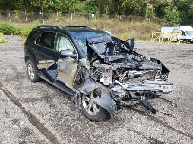 CHEVROLET EQUINOX LT 2012 with VIN 2GNFLEE5XC6146847 - Photo from auction