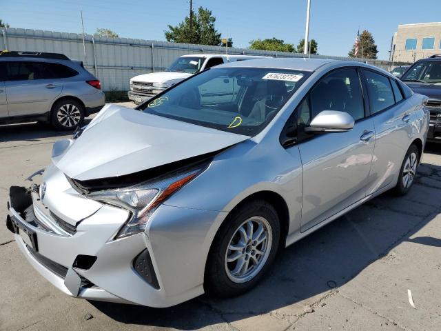 Photo 2 from auction – 2016 TOYOTA PRIUS with VIN JTDKARFU9G3017375