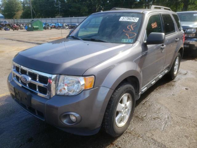 Photo 2 from auction – 2011 FORD ESCAPE XLT with VIN 1FMCU9D70BKC38284