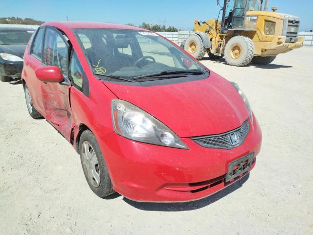 HONDA FIT 2012 with VIN JHMGE8G36CS000087 - Photo from auction