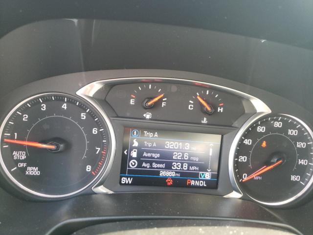 Photo 8 from auction – 2019 CHEVROLET BLAZER 2LT with VIN 3GNKBCRS6KS686623