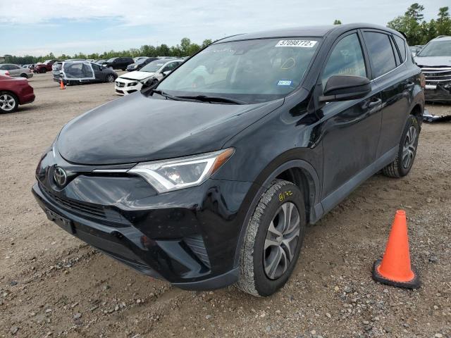 Photo 2 from auction – 2018 TOYOTA RAV4 LE with VIN 2T3ZFREV7JW468741