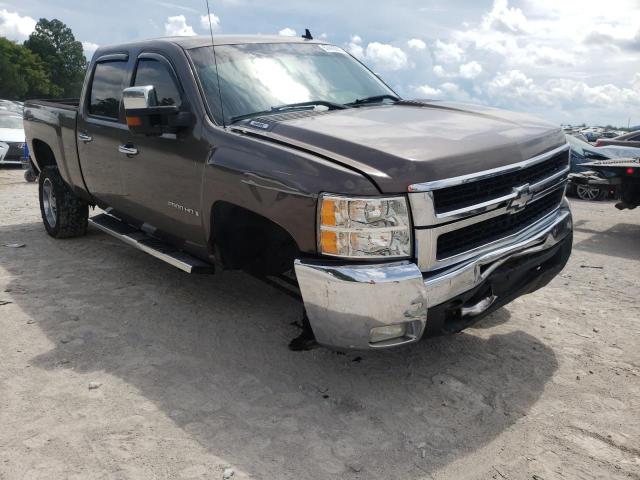 CHEVROLET SILVERADO 2007 with VIN 1GCHK23K87F516605 - Photo from auction