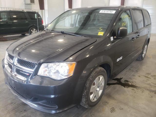 Photo 2 from auction – 2012 DODGE GRAND CARA with VIN 2C4RDGBGXCR281524