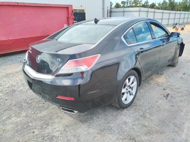 Photo 4 from auction – 2012 ACURA TL with VIN 19UUA8F2XCA022657