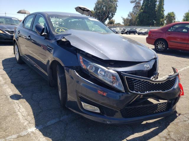 KIA OPTIMA LX 2015 with VIN 5XXGM4A70FG488606 - Photo from auction