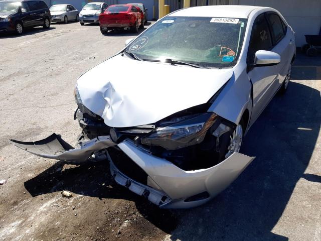 Photo 2 from auction – 2018 TOYOTA COROLLA L with VIN 2T1BURHE6JC016535