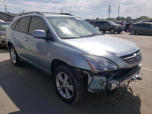 LEXUS RX 400H 2008 with VIN JTJGW31U382007943 - Photo from auction
