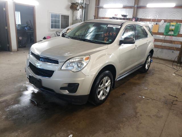 Photo 2 from auction – 2012 CHEVROLET EQUINOX LS with VIN 2GNALBEK5C1185471