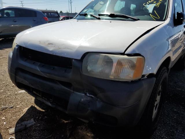 Photo 9 from auction – 2003 FORD ESCAPE XLS with VIN 1FMYU02103KC68449