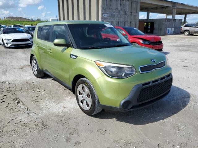 KIA SOUL 2015 with VIN KNDJN2A23F7816721 - Photo from auction