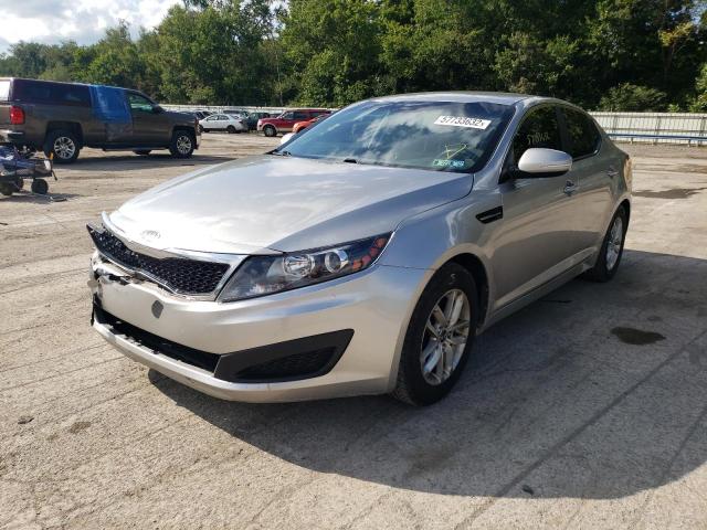 Photo 2 from auction – 2011 KIA OPTIMA LX with VIN KNAGM4A71B5172207