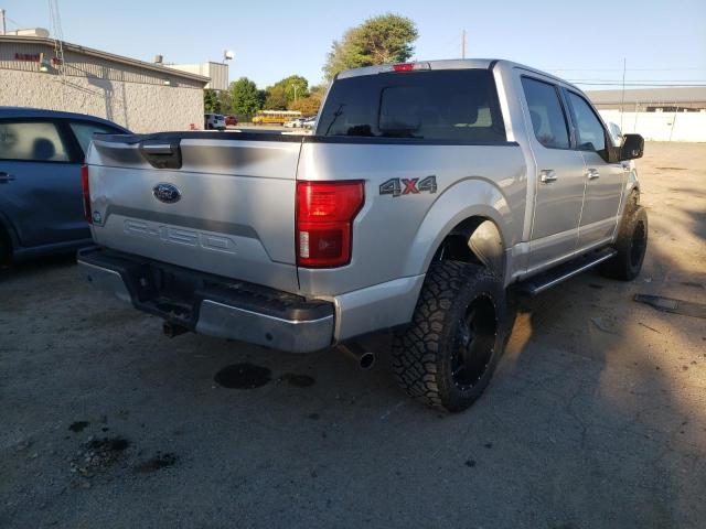 Photo 4 from auction – 2018 FORD F150 SUPER with VIN 1FTEW1E56JFC53319