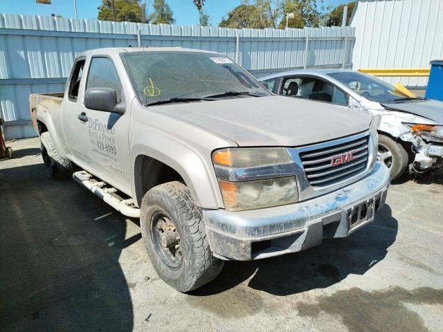 Photo 1 from auction – 2005 GMC CANYON with VIN 1GTDT196258173811