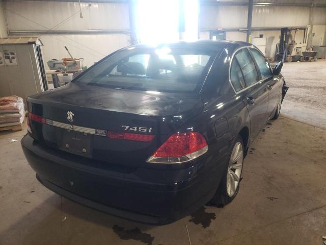Photo 4 from auction – 2002 BMW 745 I with VIN WBAGL63402DP60977