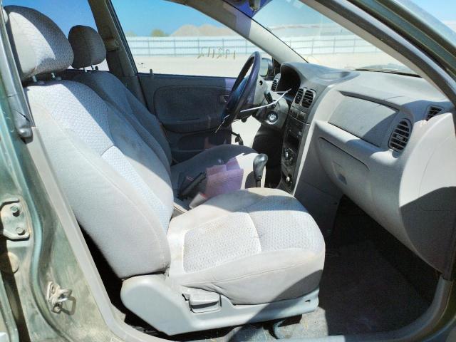 Photo 5 from auction – 2001 KIA RIO with VIN KNADC123X16058909