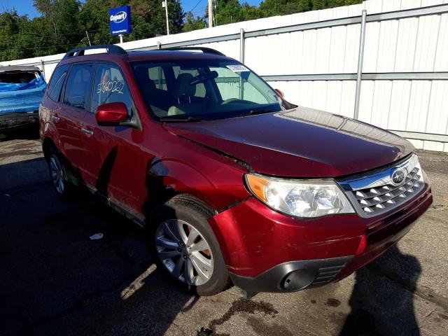 SUBARU FORESTER 2 2012 with VIN JF2SHBCC1CH438374 - Photo from auction