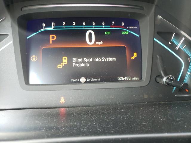 Photo 8 from auction – 2018 HONDA ODYSSEY EX with VIN 5FNRL6H79JB072076