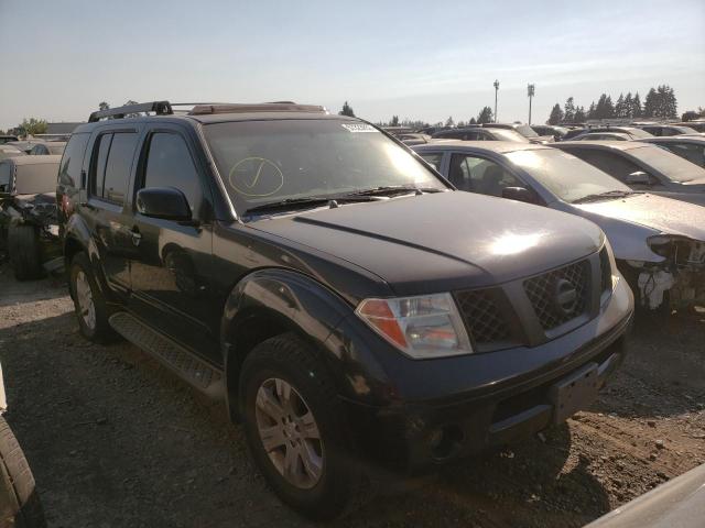 Photo 1 from auction – 2005 NISSAN PATHFINDER with VIN 5N1AR18WX5C775089
