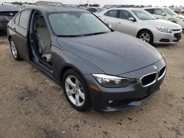 BMW 320 I 2015 with VIN WBA3B1G5XFNT63431 - Photo from auction