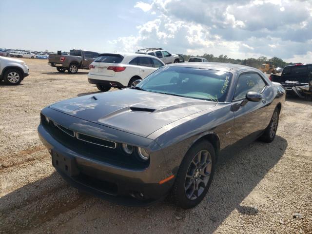 Photo 2 from auction – 2018 DODGE CHALLENGER with VIN 2C3CDZGG9JH257197