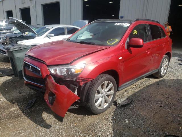 Photo 2 from auction – 2013 MITSUBISHI OUTLANDER with VIN 4A4AP4AU1DE007047