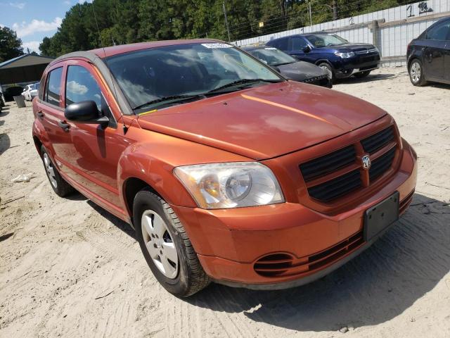 DODGE CALIBER 2007 with VIN 1B3HB28B67D133106 - Photo from auction