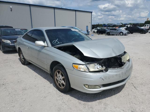 Photo 1 from auction – 2002 TOYOTA CAMRY SOLA with VIN 2T1CE22P92C013875