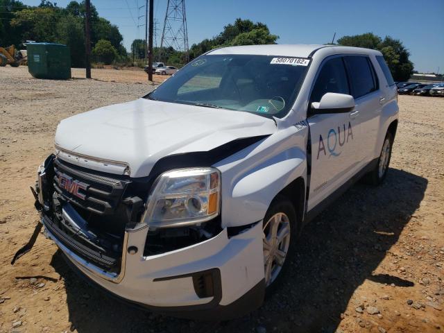 Photo 2 from auction – 2017 GMC TERRAIN SL with VIN 2GKALMEK0H6127724