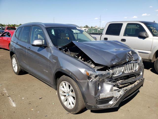 Photo 1 from auction – 2017 BMW X3 SDRIVE2 with VIN 5UXWZ7C52H0V84850