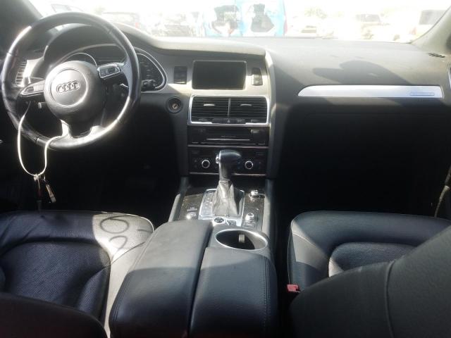 Photo 9 from auction – 2012 AUDI Q7 PRESTIG with VIN WA1WMAFE3CD009287
