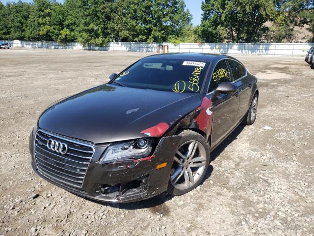 Photo 9 from auction – 2012 AUDI A7 PREMIUM with VIN WAUYGAFC7CN125684