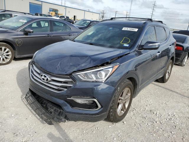 Photo 2 from auction – 2017 HYUNDAI SANTA FE S with VIN 5NMZU3LB4HH020550