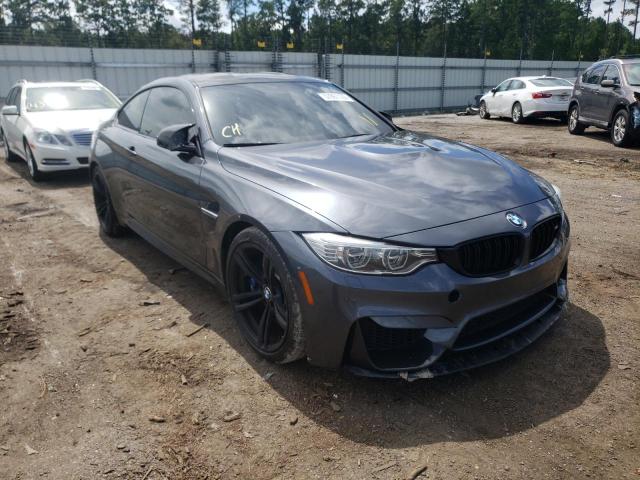 BMW M4 2015 with VIN WBS3R9C55FK330429 - Photo from auction