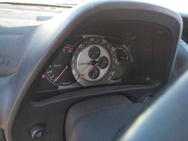 Photo 8 from auction – 2005 LEXUS IS 300 with VIN JTHBD192X50095132