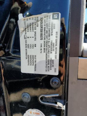 Photo 10 from auction – 2005 CHEVROLET EQUINOX LT with VIN 2CNDL63F256189370