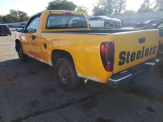 Photo 3 from auction – 2007 CHEVROLET COLORADO with VIN 1GCCS149778209978