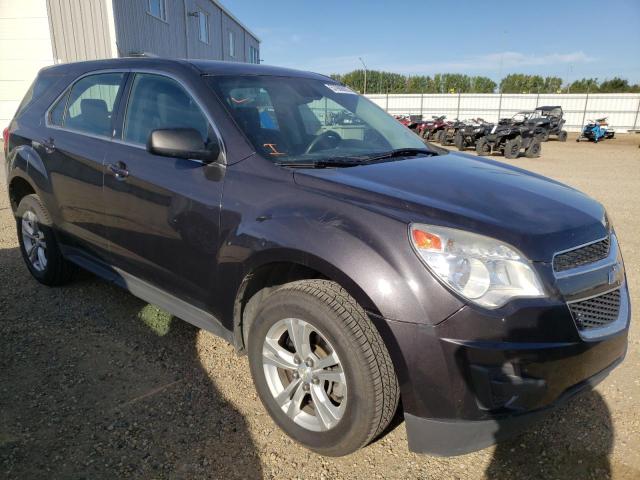 CHEVROLET EQUINOX LS 2014 with VIN 2GNALAEK4E6106923 - Photo from auction