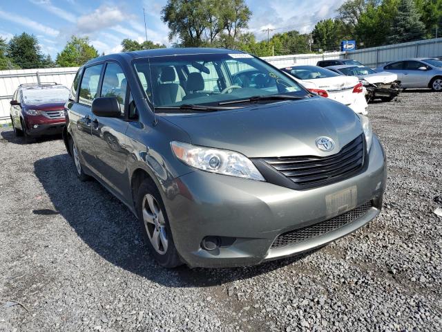 TOYOTA SIENNA 2014 with VIN 5TDZK3DC2ES474236 - Photo from auction