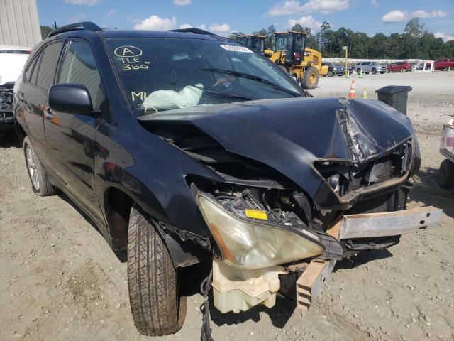 LEXUS RX 350 2009 with VIN 2T2HK31U39C121698 - Photo from auction